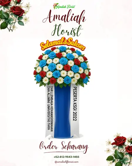Standing Flowers Green Bay Pluit Office Tower Jakarta